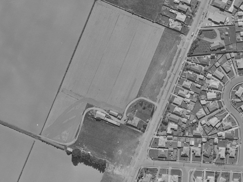 1 Apsley Drive from the air, 1970-1974