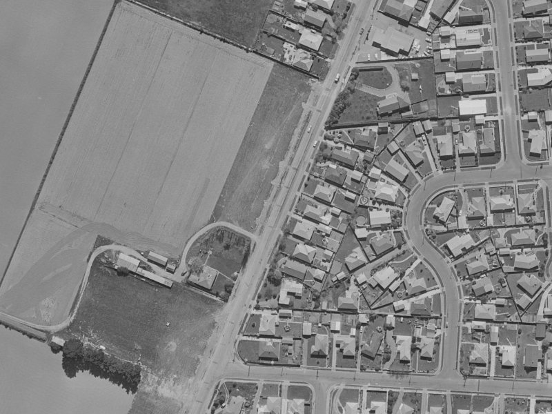 185 Withells Road from the air, 1970-1974