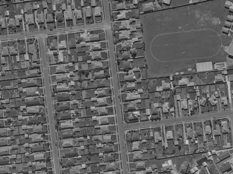 53 Hounslow Street from the air, 1970-1974
