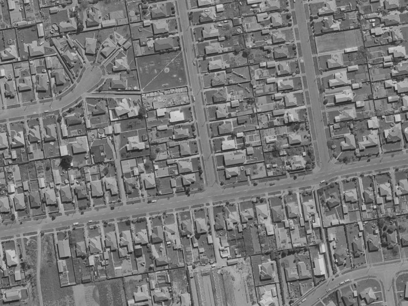 5 Moyna Avenue from the air, 1970-1974