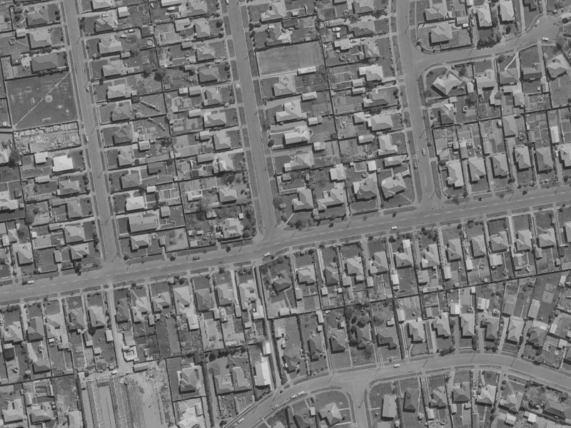 101 Mcbratneys Road from the air, 1970-1974