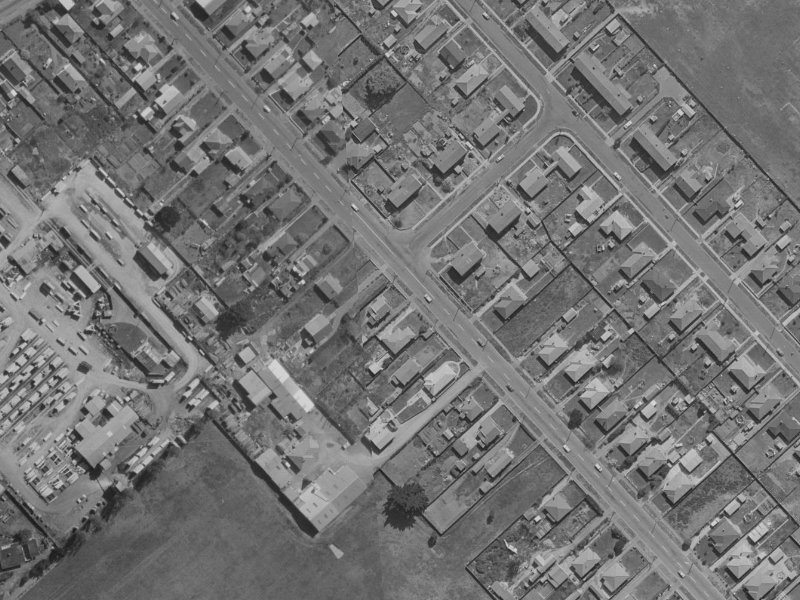 192 Breezes Road from the air, 1970-1974
