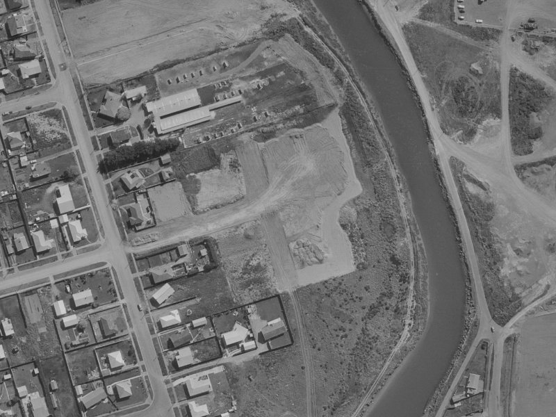 25 Parenga Place from the air, 1970-1974