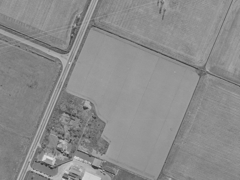 Chesterfield Mews from the air, 1970-1974