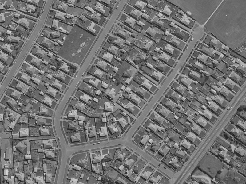 7 Tenby Place from the air, 1970-1974