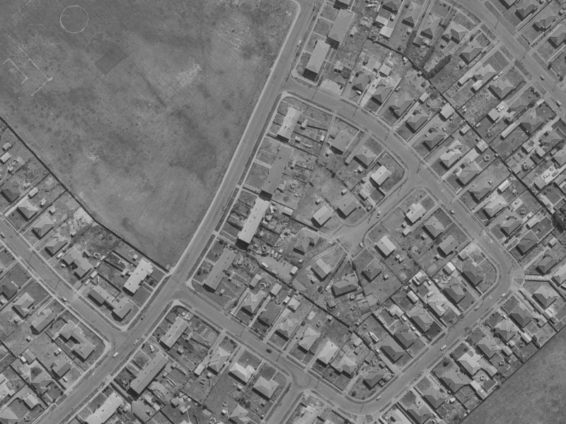 28 Hampshire Street from the air, 1970-1974