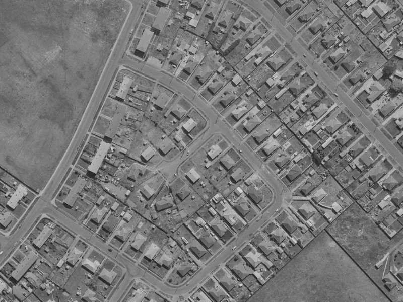 3 Purbeck Place from the air, 1970-1974