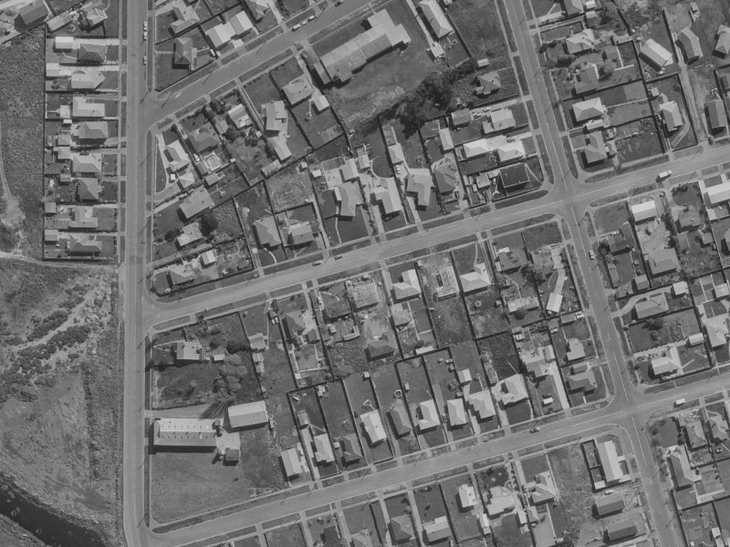 10 Arncliff Street from the air, 1970-1974