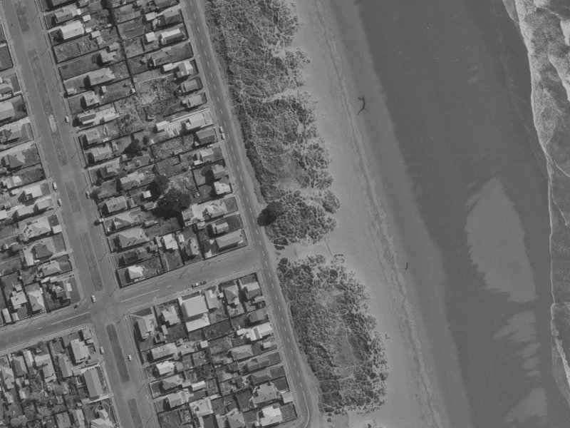 274 Marine Parade from the air, 1970-1974