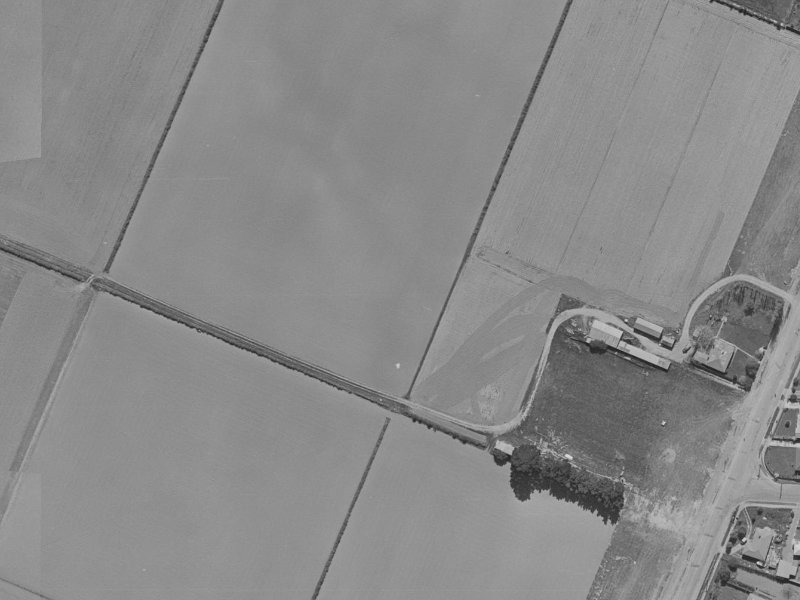 196 Hawthornden Road from the air, 1970-1974