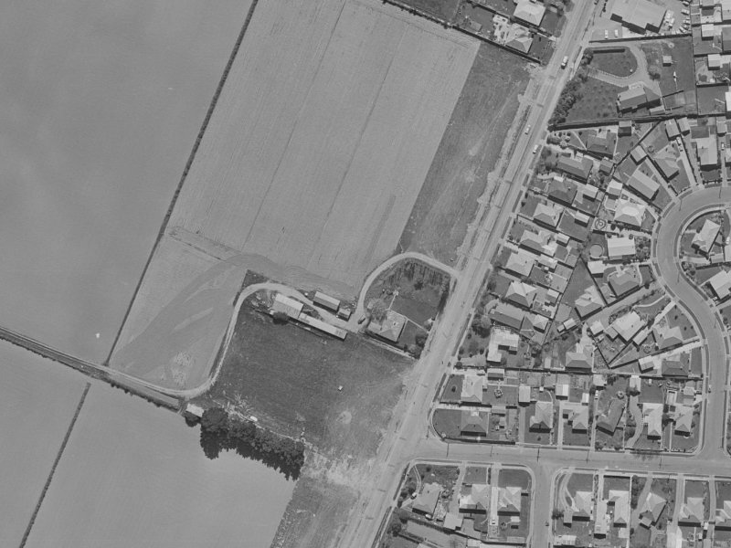 116 Apsley Drive from the air, 1970-1974