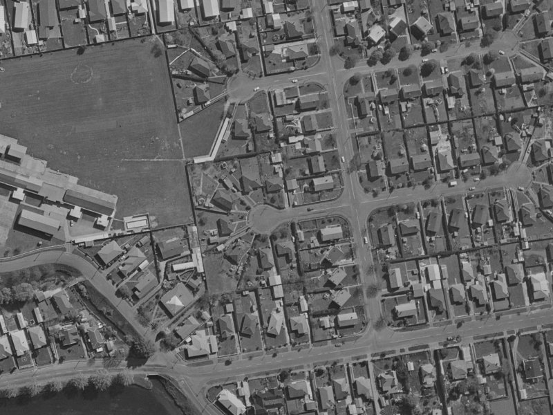 7 Westcott Street from the air, 1970-1974