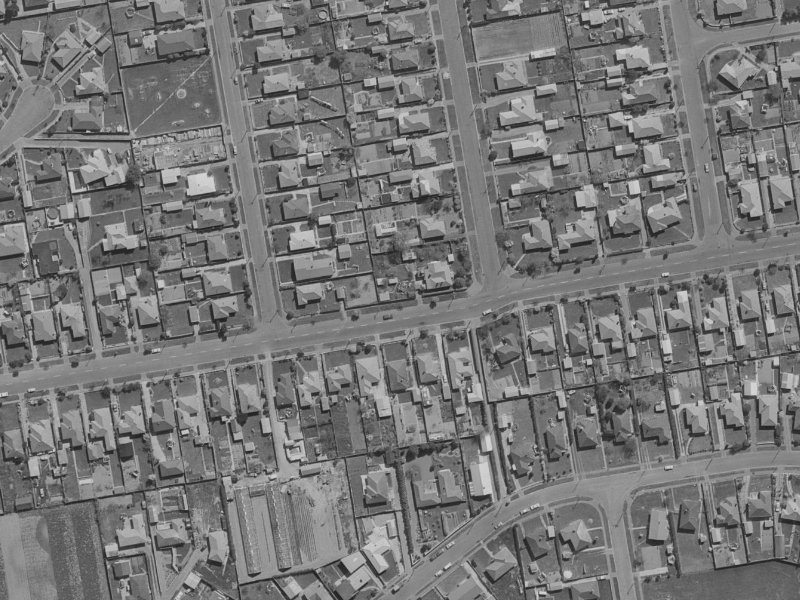 85 Mcbratneys Road from the air, 1970-1974
