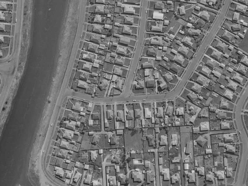 69 Pembroke Street from the air, 1970-1974