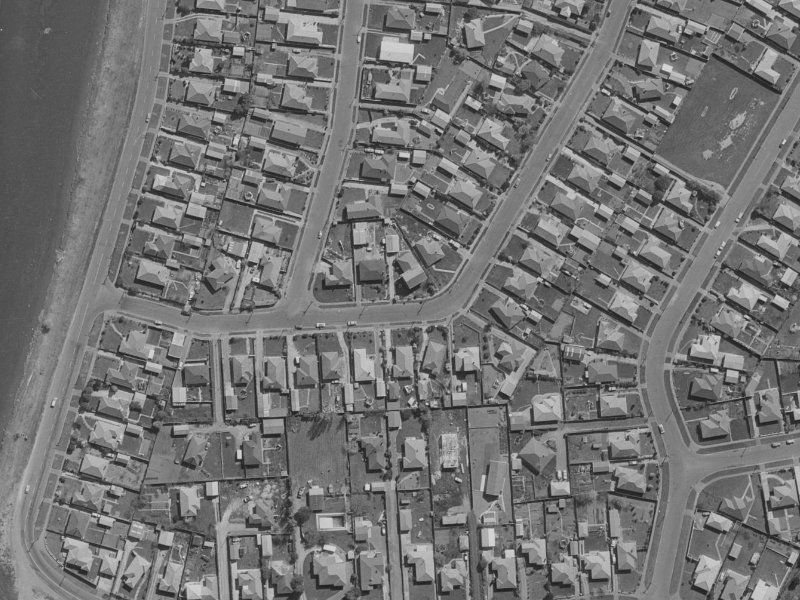 63 Pembroke Street from the air, 1970-1974