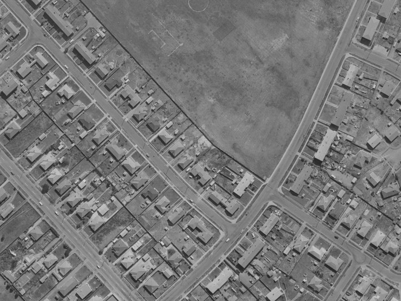 125 Aldershot Street from the air, 1970-1974