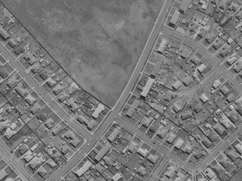 20 Hampshire Street from the air, 1970-1974
