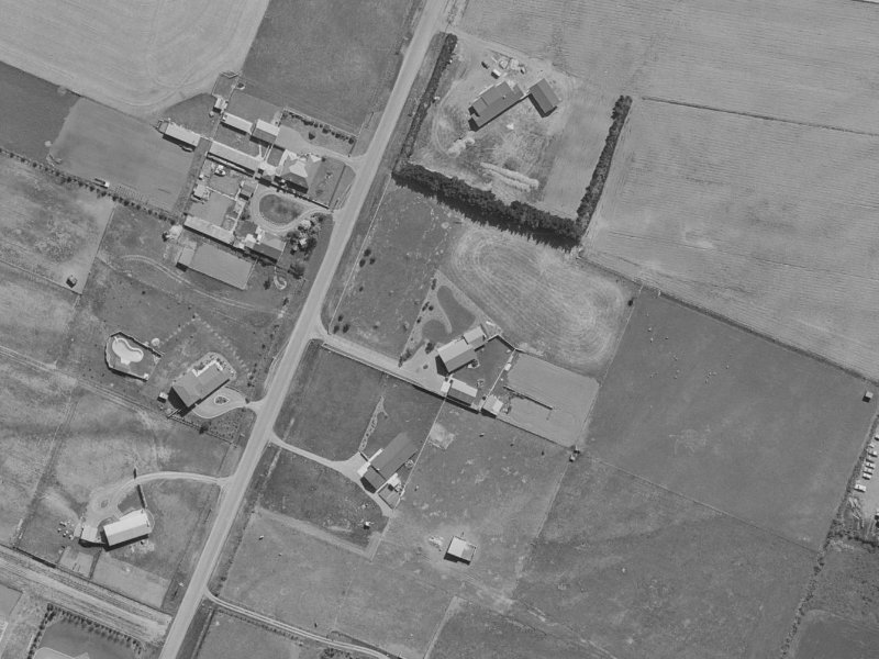 336 Hasketts Road from the air, 1970-1974