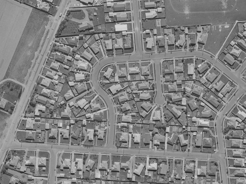 75 Greendale Avenue from the air, 1970-1974