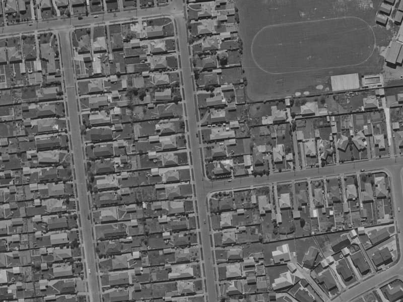 50 Hounslow Street from the air, 1970-1974
