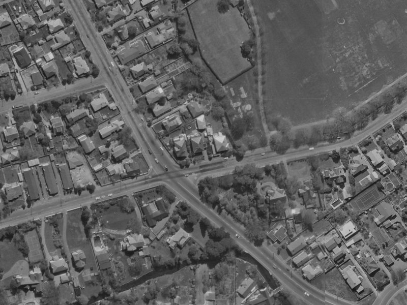 3 Heaton Street from the air, 1970-1974
