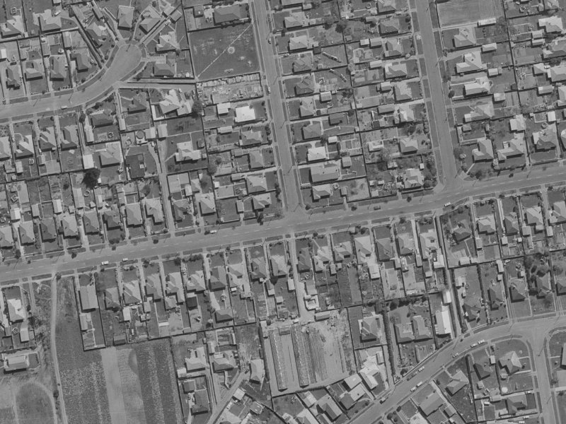79 Mcbratneys Road from the air, 1970-1974