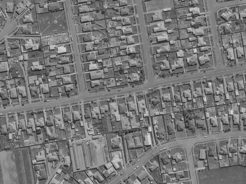 88 Mcbratneys Road from the air, 1970-1974