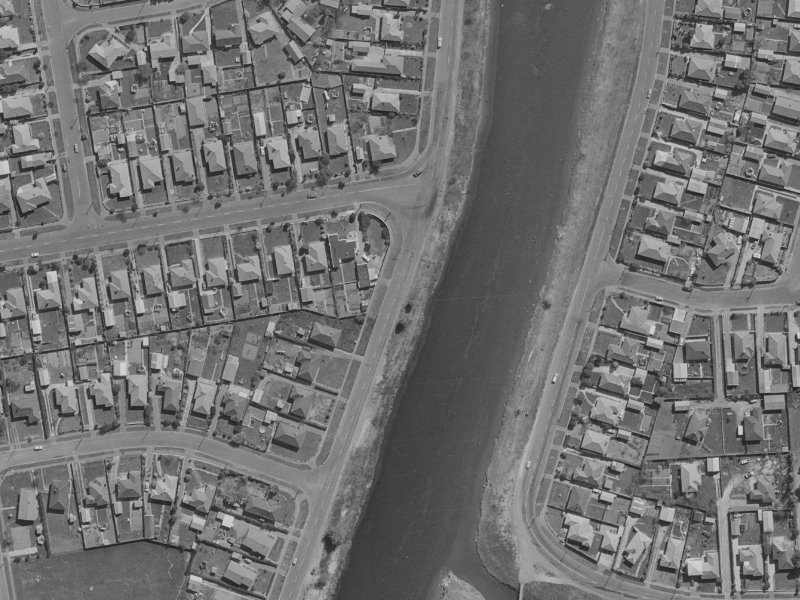 169 Locksley Avenue from the air, 1970-1974