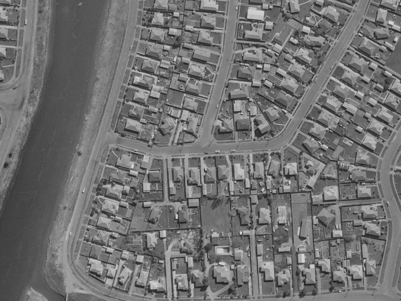 70 Pembroke Street from the air, 1970-1974