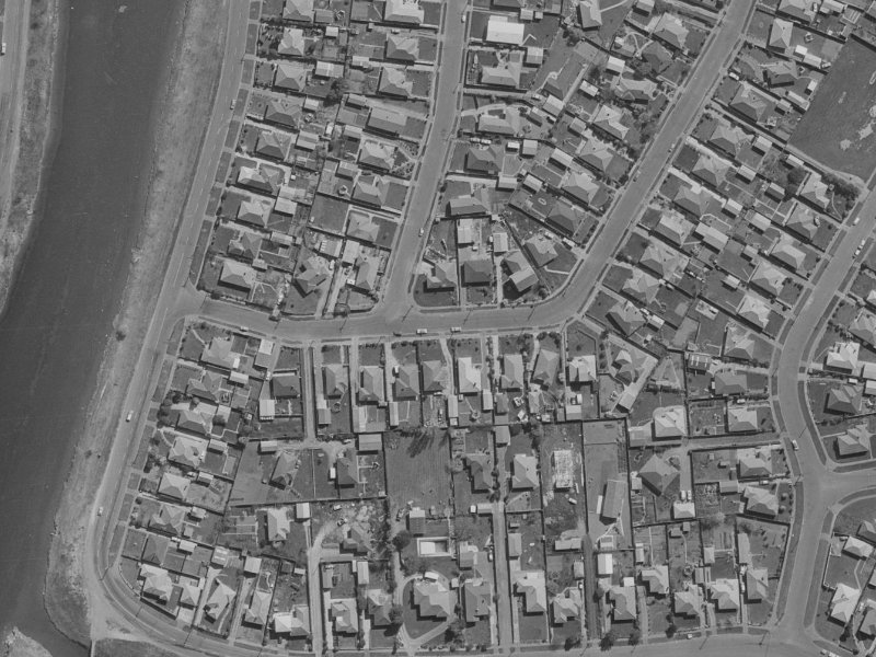 68 Pembroke Street from the air, 1970-1974