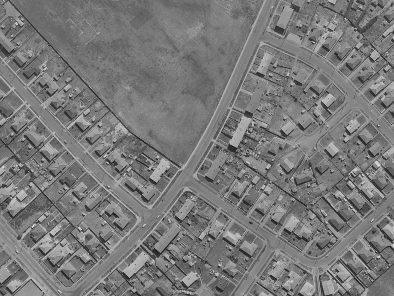 18 Hampshire Street from the air, 1970-1974