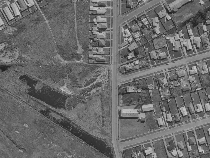 156R Bexley Road from the air, 1970-1974