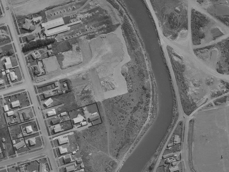 Parenga Place from the air, 1970-1974