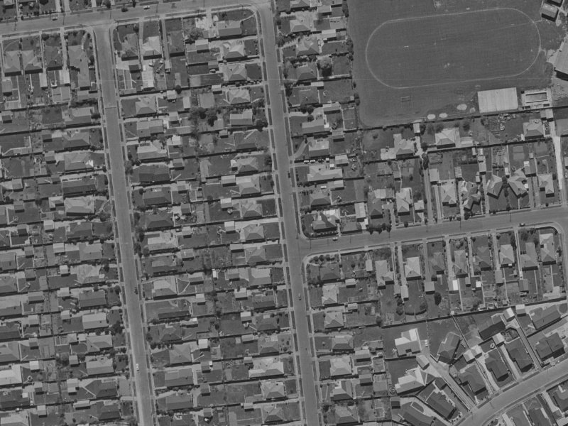 45 Hounslow Street from the air, 1970-1974