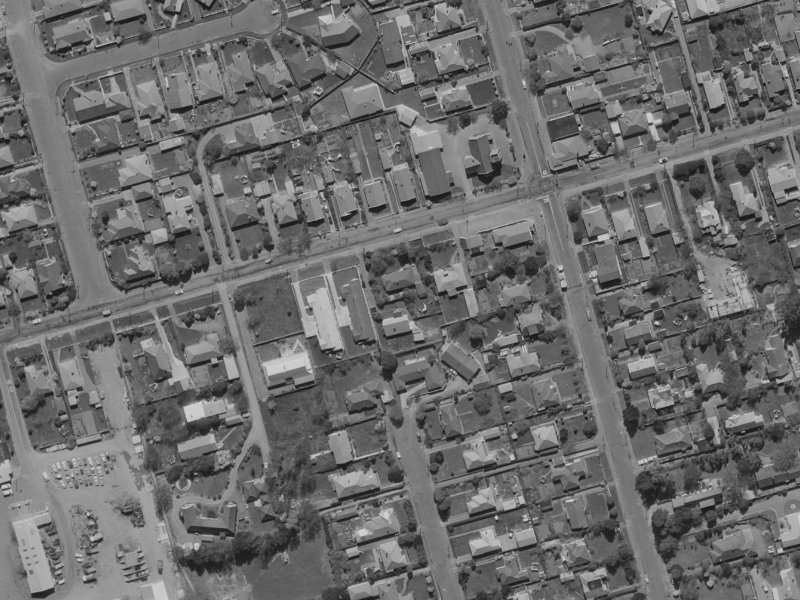 1/36 Jeffreys Road from the air, 1970-1974
