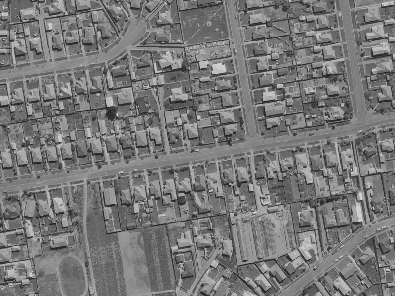 75 Mcbratneys Road from the air, 1970-1974