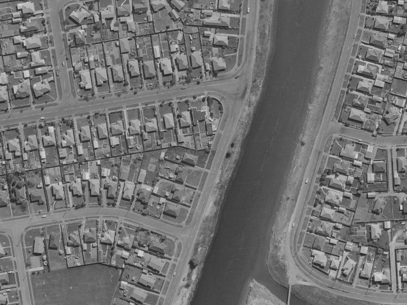 167 Locksley Avenue from the air, 1970-1974