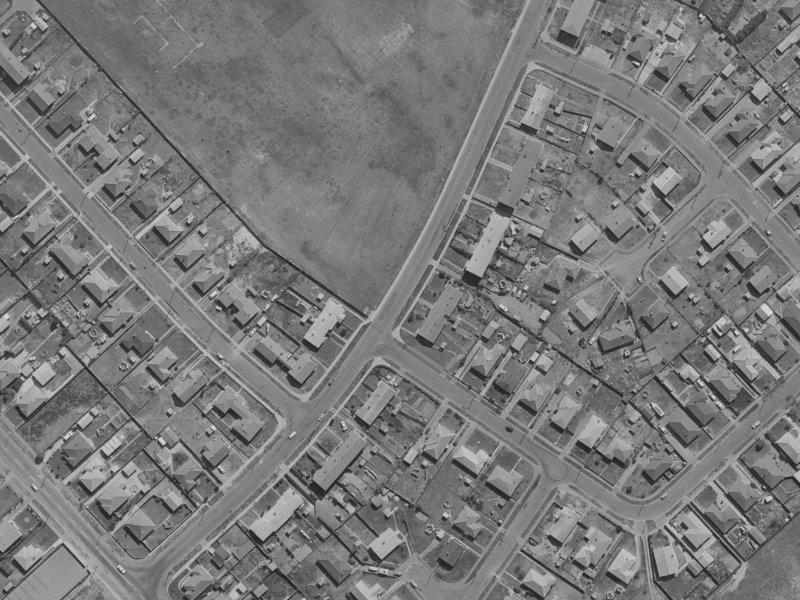 19 Hampshire Street from the air, 1970-1974