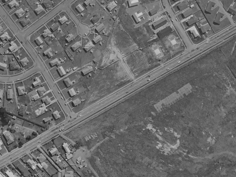 483 Pages Road from the air, 1970-1974