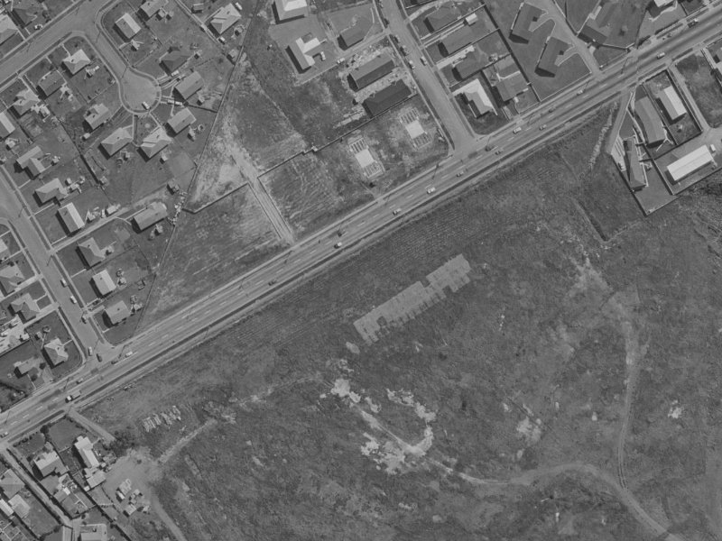 499A Pages Road from the air, 1970-1974