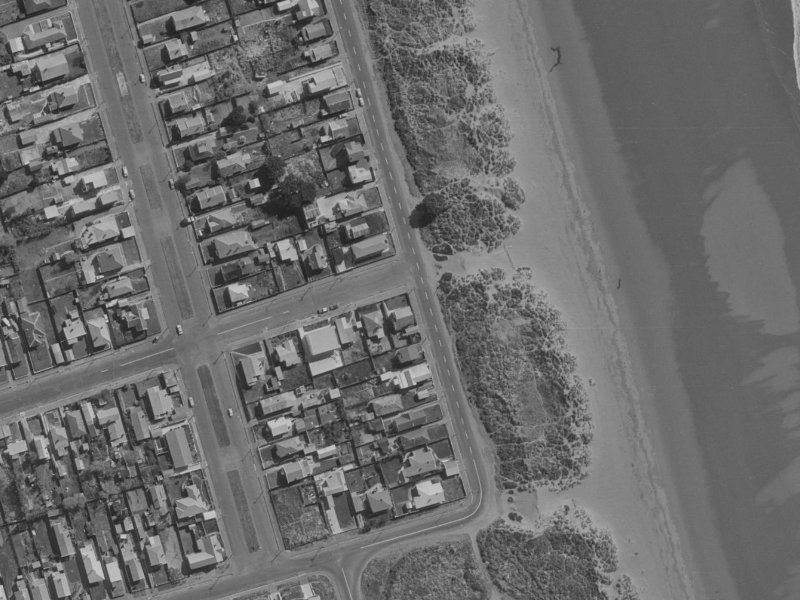 1 Rodney Street from the air, 1970-1974