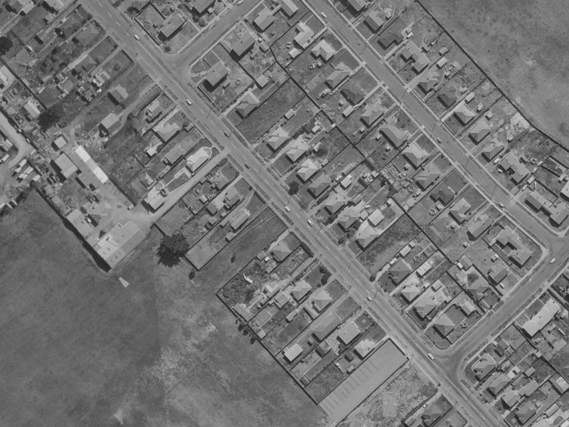 220A Breezes Road from the air, 1970-1974