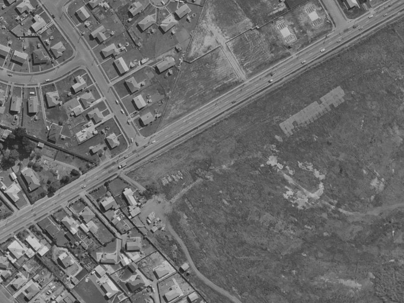 478 Pages Road from the air, 1970-1974