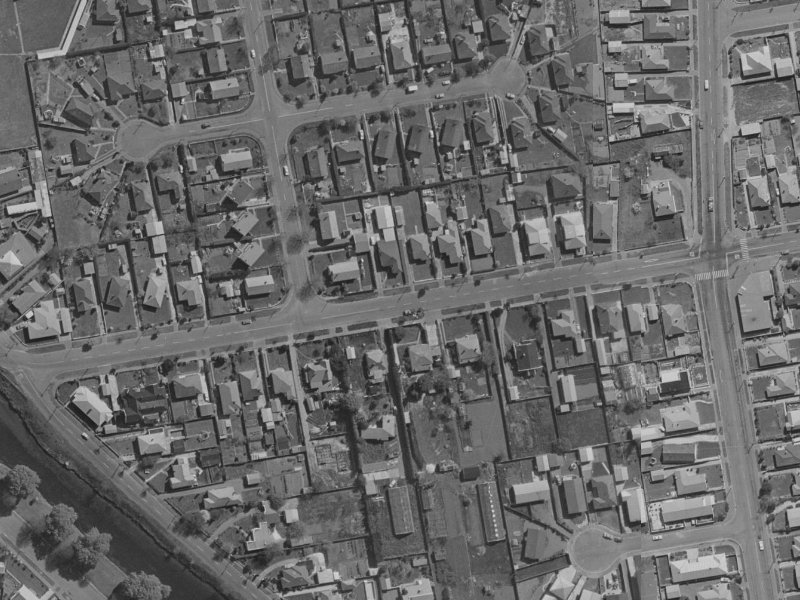 24 Mcbratneys Road from the air, 1970-1974