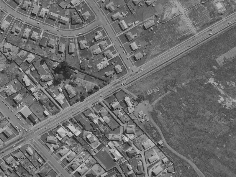 478 Pages Road from the air, 1970-1974