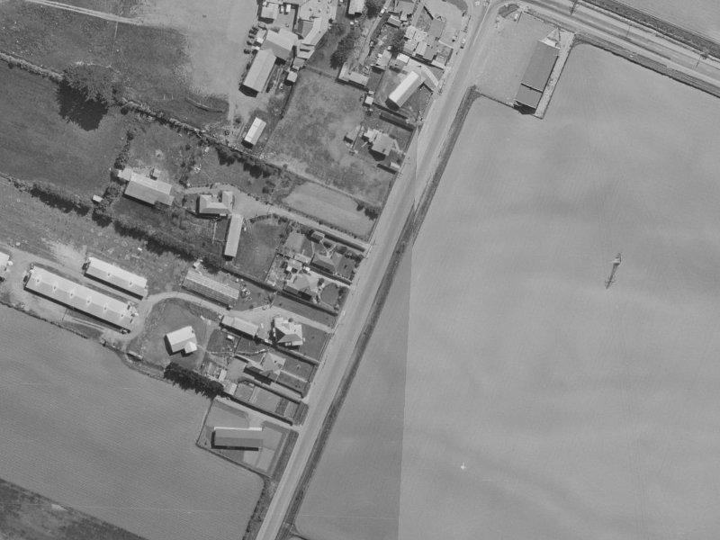 543 Pound Road from the air, 1970-1974
