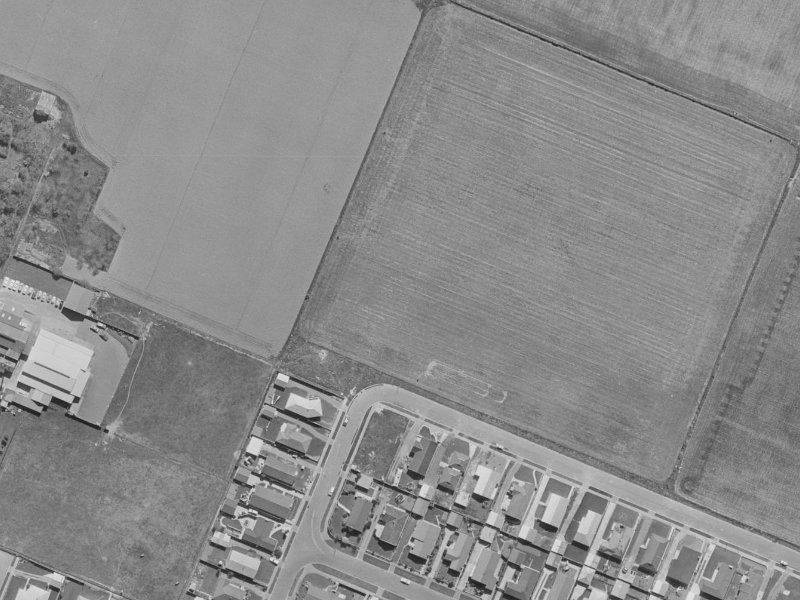 64 Karnak Crescent from the air, 1970-1974