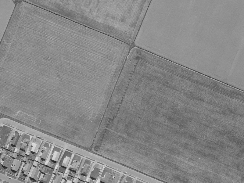 4 Manson Place from the air, 1970-1974
