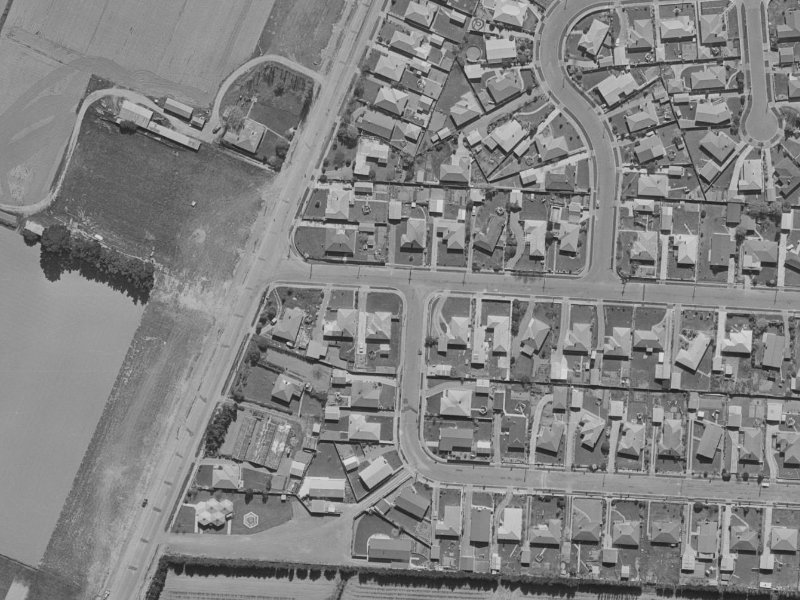 29 Gainford Street from the air, 1970-1974