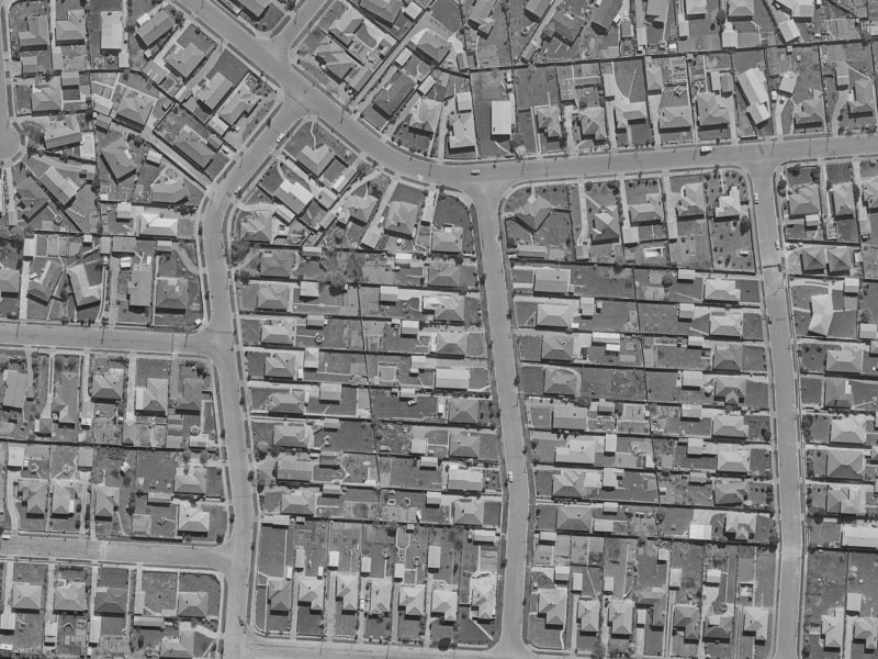 11 Shaftesbury Street from the air, 1970-1974